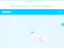Tablet Screenshot of medikamexico.com